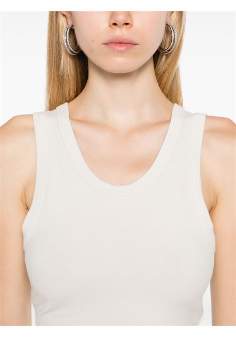 White scoop-neck tank top Entire Studios - women ENTIRE STUDIOS | ES2267RI